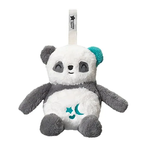 Tommee Tippee Deluxe Ton- und Licht-Einschlafhilfe für Babys und Kleinkinder mit CrySensor, PipPanda, 6 beruhigende Klänge und Nachtlicht, USB-aufladbar und waschmaschinenfest