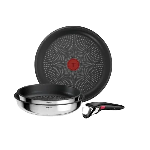 Tefal - Ingenio Comfort Max Batterie de cuisine - Antiadhésif - 4 pièces