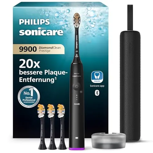 Philips Sonicare DiamondClean 9900 Prestige elektrische Zahnbürste