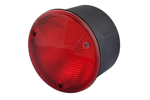 HELLA Feu antibrouillard arrière - Halogène - 24V / 12V