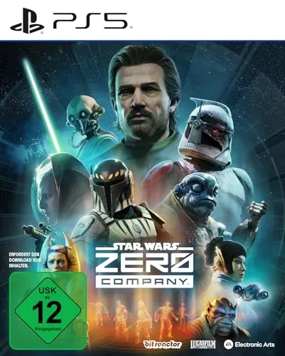 STAR WARS Zero Company I Standard Edition PlayStation 5 I Disc I Deutsch
