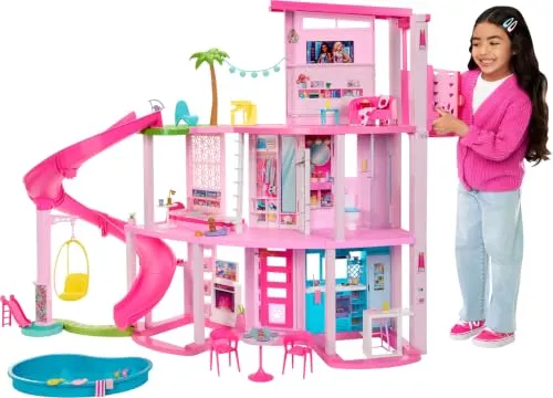 Barbie Casa dei Sogni delle Bambole con Accessori a Tema