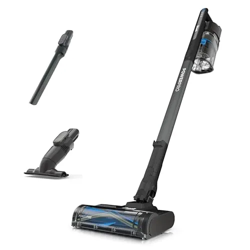 Shark PowerPro, Aspiradora sin Cable, 60 Min., Azul Metalizado