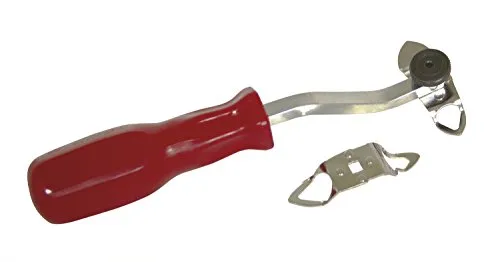 Lisle 48600 Offset Pare-Brise Outil de Bande de Verrouillage