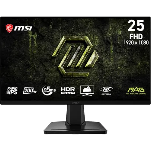 MSI MAG 256FA E20 Écran Gaming 24.5" FHD