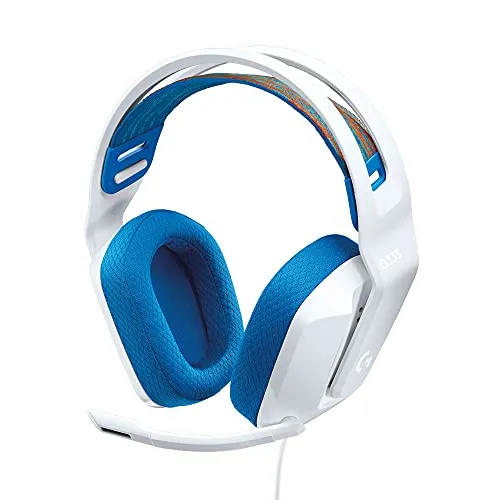 Logitech G G335, Auriculares para Gaming con Cable