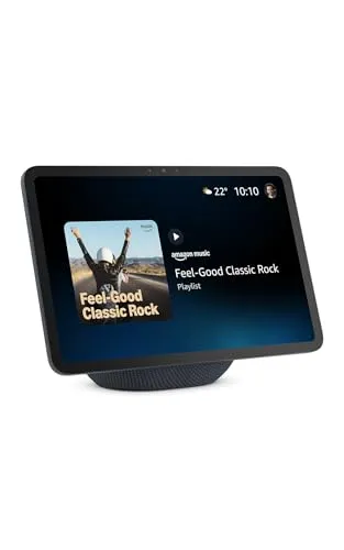 Amazon Echo Show 11 (neueste Generation) – Brillantes 11-Zoll-Display in Full-HD-Auflösung mit größerer Bildschirmfläche und 3D-Audio, Graphit, mit Alexa+ Early Access
