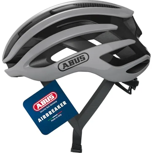 ABUS Unisex, Fahrradhelm, Grau (Race Grey), S (51-55 cm)