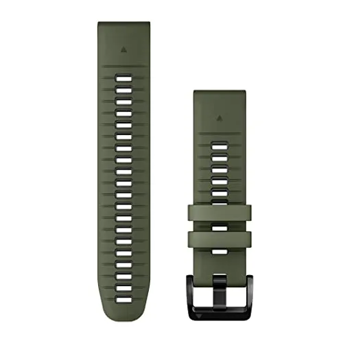 Garmin Quickfit-Armband 22mm, passend für ausgewählte Modelle der fenix-, epix-, Instinct-, Forerunner-, Approach-, Descent-, D2-,Quatix- und Marq-Serien, Original Zubehör
