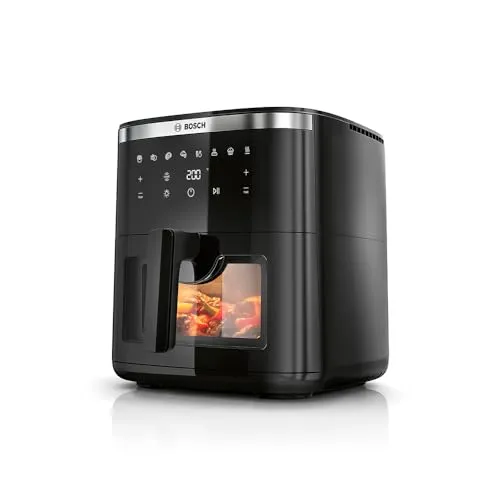 Bosch, Freidora de aire Serie 6, 7.2L, Ventana, Negro, MAF671B0