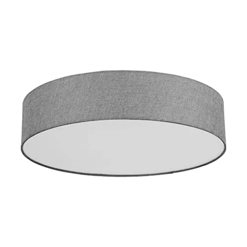EGLO connect LED Deckenleuchte Romao-C, 1 flammige Deckenlampe aus Stahl