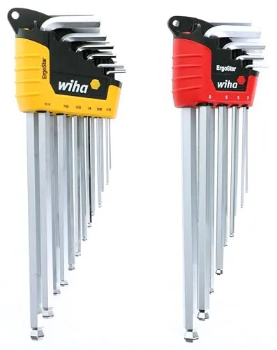 Wiha 66992 MagicRing Ball End Hex L-Key Set In Holders, 22 Piece by Wiha