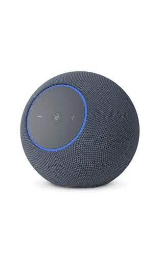 Amazon Echo Studio (neueste Generation), kompaktes Design, mit immersivem 3D-Audio und Dolby Atmos, Graphit, mit Alexa+ Early Access