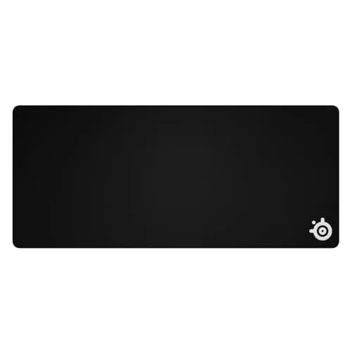 SteelSeries QcK Gaming-Mauspad, XXL dicker Stoff, geeignet für Schreibtische
