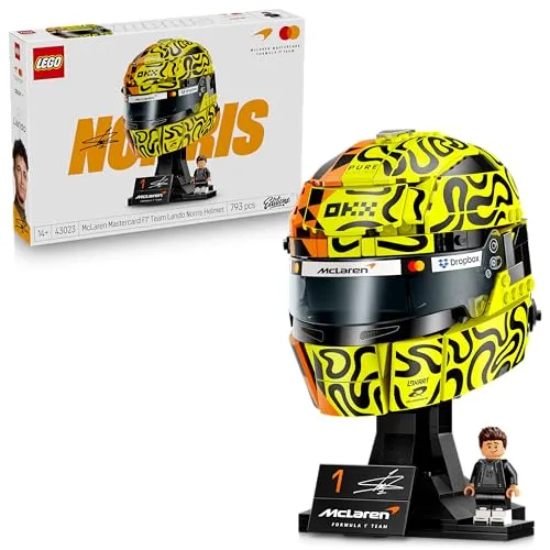 LEGO Editions Casco di Lando Norris McLaren Mastercard F1 Team 43023
