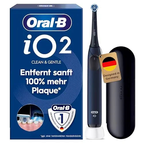 Oral-B iO Series 2 Elektrische Zahnbürste, Blau