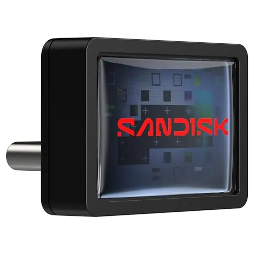 SANDISK Extreme Fit 1 TB, USB-C Laufwerk, bis 400 MB/s Lesen