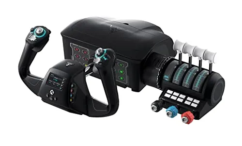Turtle Beach VelocityOne Flight Simulation Yoke System, XBOX, PC