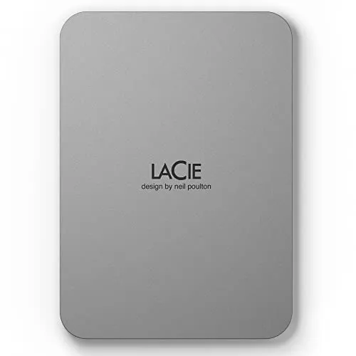 LaCie 5TB Mobile Drive | USB-C (STLP5000400)