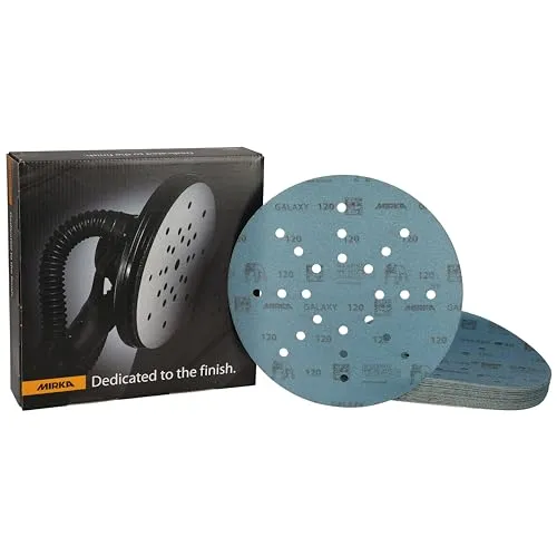 Mirka Galaxy carta abrasiva 225mm a strappo grana 120