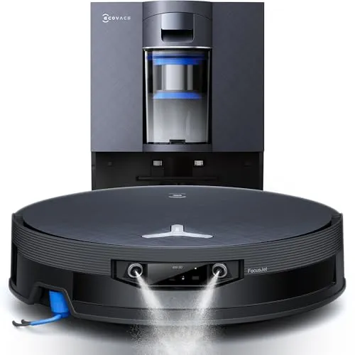 ECOVACS X12 OMNICYCLONE Robot Aspirapolvere Lavapavimenti 22.000 Pa