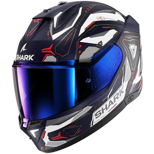 SHARK, Integralhelme motorrad SKWAL i3 LINIK BWR, XS