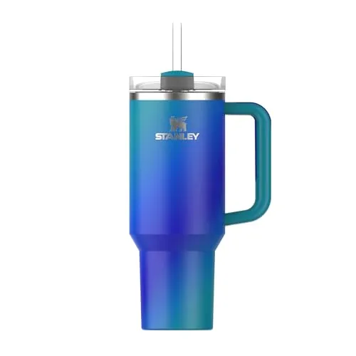 STANLEY 1913 Quencher H2.0 FlowState Trinkbecher 1.2L - Sea Glass Aura