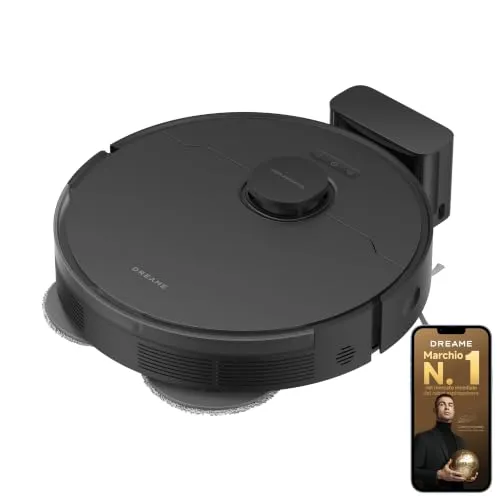 dreame L10s Pro Gen 3 Robot Aspirapolvere, Aspirazione 13.000 Pa, RoboSwing