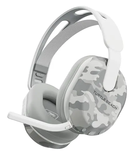 Turtle Beach Stealth 500 Arctic Camo Kabelloses Gaming Headset w/ 40hr Stunden & Bluetooth für Playstation und PC