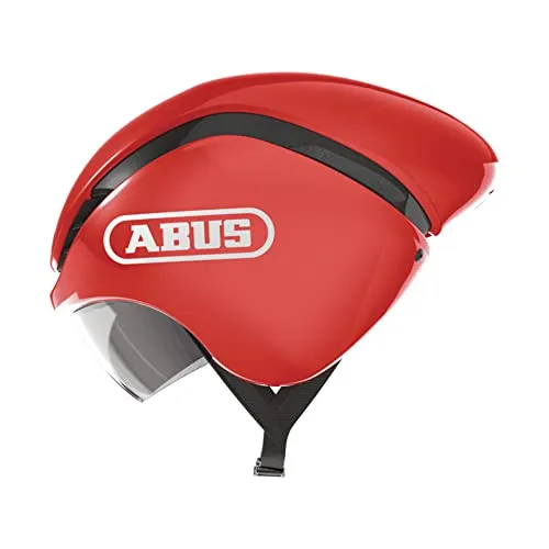ABUS Casque de contre-la-montre GameChanger TT - Casque de vélo aérodynamique avec des propriétés de ventilation optimales pour hommes et femmes