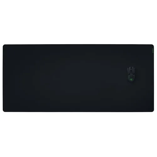 Razer Gigantus V2 3XL - Weiches Gaming-Mauspad für schnelle Spielstile und optimale Kontrolle (1200 x 550 x 4mm, Texturierter Stoff aus Mikrogewebe, Rutschfestes Gummi) Schwarz