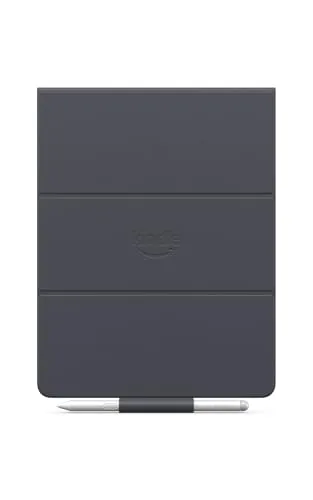 Amazon Kindle Scribe-Klapphülle mit magnetischer Befestigung, nachhaltiges Design, praktische und schützende Hülle auf pflanzlicher Basis