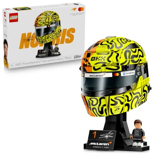 LEGO Editions McLaren MasterCard F1 Team Casque de Lando Norris 43023