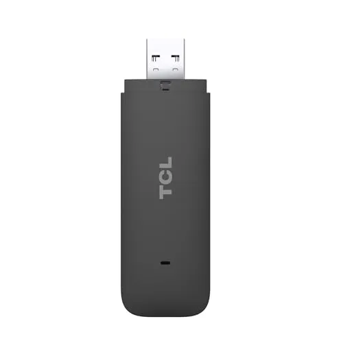 TCL LINKKEY IK41 – Tragbarer 4G LTE USB-Dongle mit 150 Mbps Geschwindigkeit, Plug-and-Play-Konnektivität