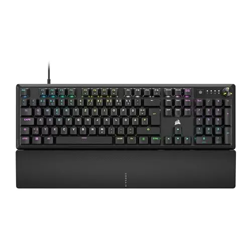 Corsair K70 CORE RGB SOCD Mechanische Gaming-Tastatur – Schwarz