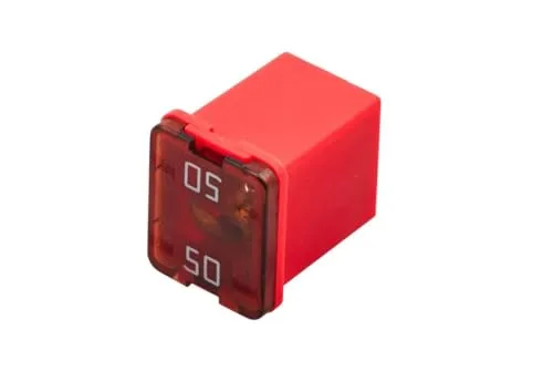 Hella Fusible - fusible JCASE bajo - 50A - rojo - Cant.: 1