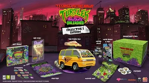 Teenage Mutant Ninja Turtles: Mutants Unleashed Collectors Edition Box (Kein Spiel & kein Season Pass enthalten!)