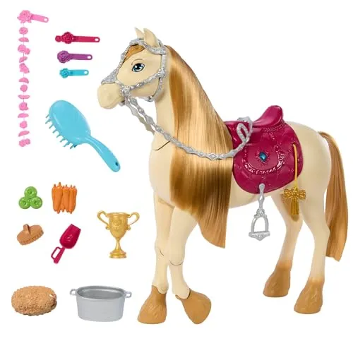 Barbie Pferd mit Geräuschen, inspiriert von Barbie
