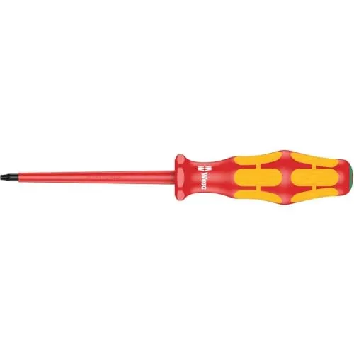 Wera 05006184001 Destornillador Aislado Según VDE, 8 x 80 mm