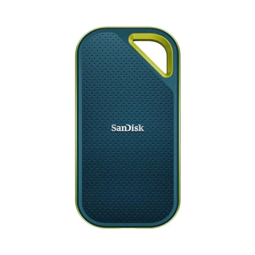 SanDisk Extreme PRO Portable SSD 1 TB - bis zu 2.000 MB/s Lesen - Monterey