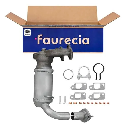 HELLA 8LF 366 055-101 Krümmerkatalysator - Easy2Fit Kit - Euro 3