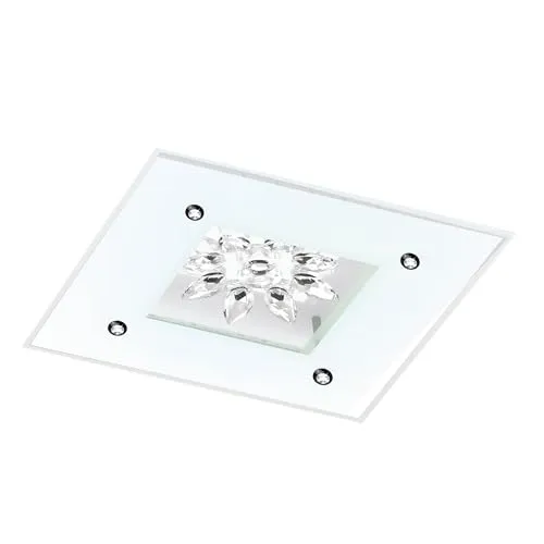 EGLO LED Deckenleuchte Benalua 1, 1 flammige Deckenlampe dimmbar