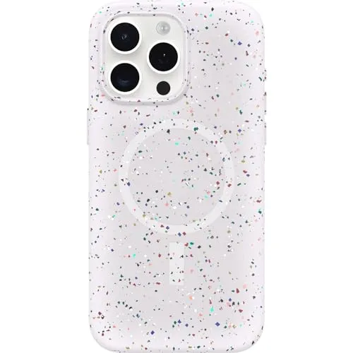 OtterBox Core Series Hülle für MagSafe für iPhone 15 Pro Max, stoßfest, sturzsicher, ultraschlank, dünne schützende Hülle, 3X getestet nach Militärstandard, Weiß