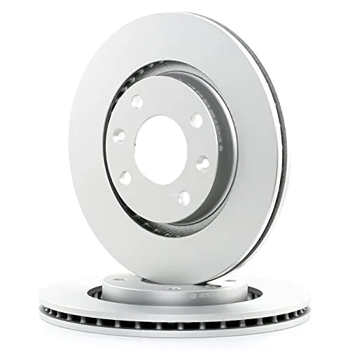Bosch BD536 Discos de Freno Delanteros - 266 mm - 1 Juego de 2 Discos