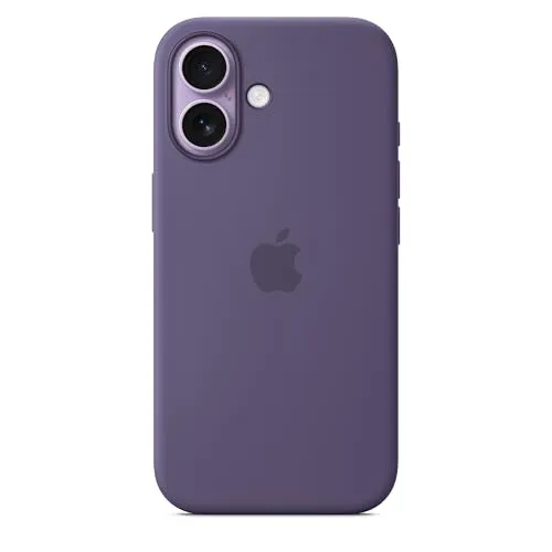 Apple iPhone 17 Silikon Case mit MagSafe - Nebelviolett 