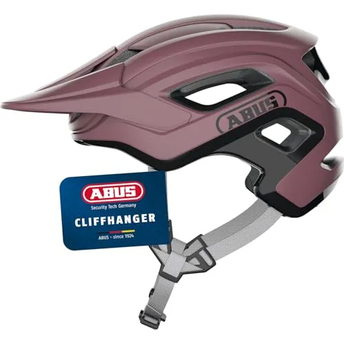 ABUS Cliffhanger MTB-Fahrradhelm, Blush red, S