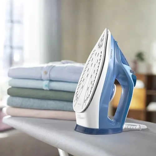 Philips 3000 Ferro da Stiro a Vapore, 2400 W, Colpo Vapore 180g