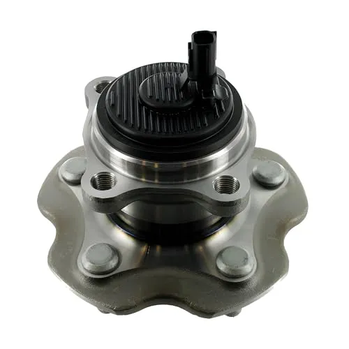 SKF Radlagersatz mit integriertem ABS-Sensor VKBA 7462 Position Hinterachse Höhe 173 mm Länge 153 mm Breite 153 mm - OE-Qualität