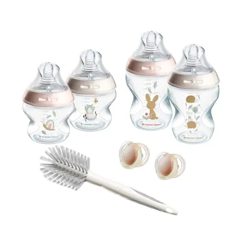 Tommee Tippee Set de inicio Natural Start para recién nacidos, 150ml