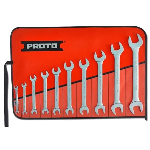 Stanley Proto j3000h 10 Stück offenes Ende Schlüssel Set